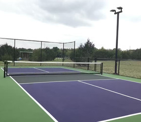 Làm sân pickleball Hải Phòng 5C MIXSPORTS